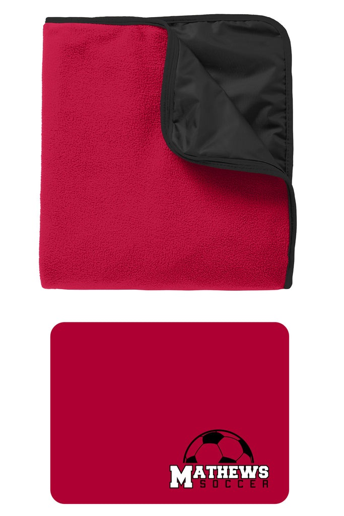 Mathews Soccer Blanket