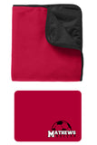 Mathews Soccer Blanket