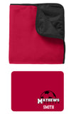 Mathews Soccer Blanket