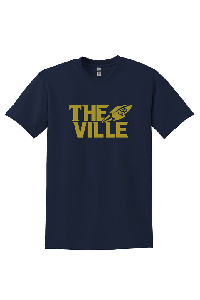 The Ville Navy T-shirt
