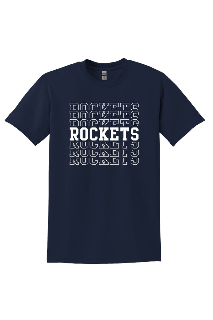 Youth Rockets Navy T-shirt