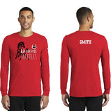 Kindness Matters Nike Dri-fit Long Sleeve Tee Red