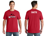 Mathews Soccer Tshirt Red